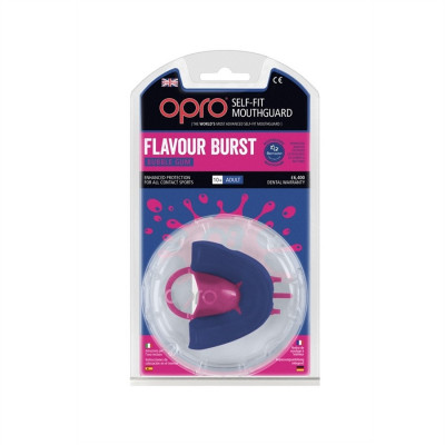 Szczęka OPRO  Shield FLAVOUR BURST Bubble Gum 2