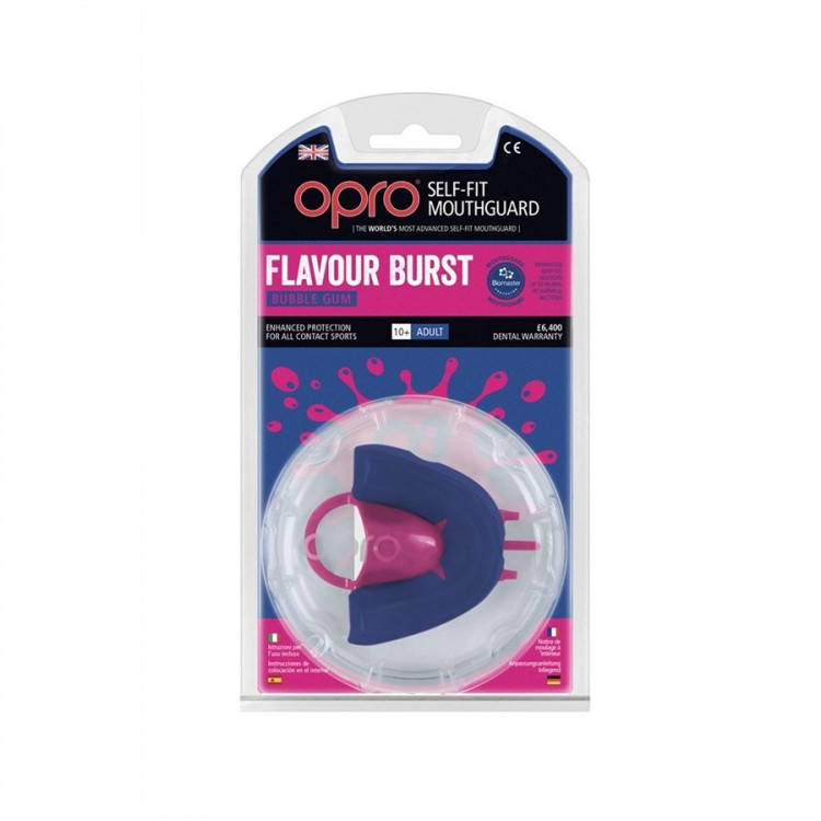 Szczęka OPRO  Shield FLAVOUR BURST Bubble Gum Szczęka OPRO  Shield FLAVOUR BURST Bubble Gum