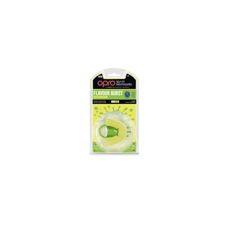 Szczęka OPRO  Shield FLAVOUR Lemon BURST Szczęka OPRO  Shield FLAVOUR Lemon BURST