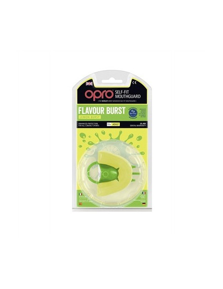 Szczęka OPRO  Shield FLAVOUR Lemon BURST Szczęka OPRO  Shield FLAVOUR Lemon BURST