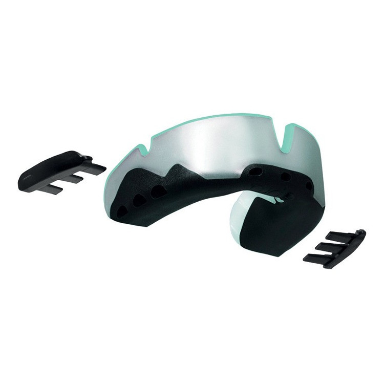 Szczęka OPRO  Shield PLATINUM PEARL - MINT Szczęka OPRO  Shield PLATINUM PEARL - MINT