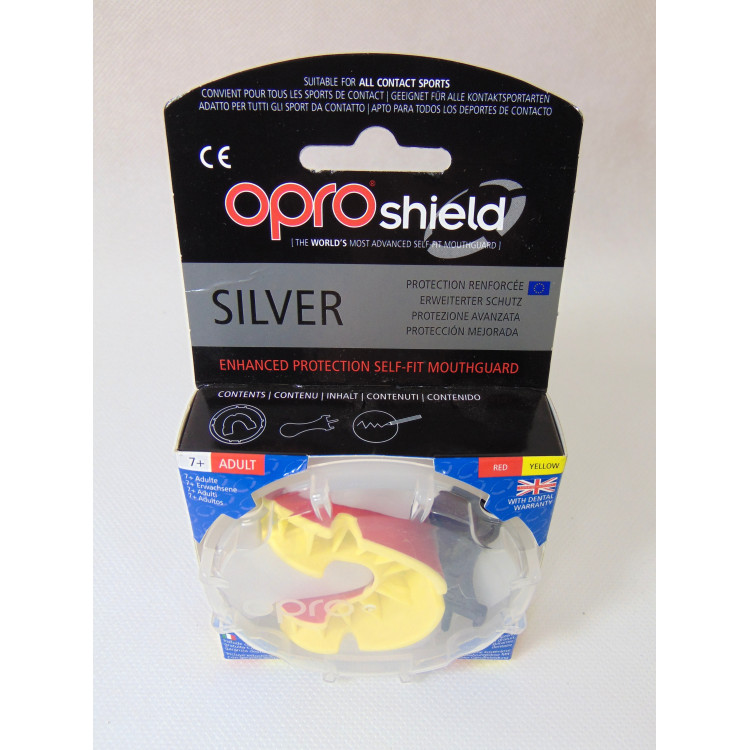 Szczęka OproShield Silver White Szczęka OproShield Silver White