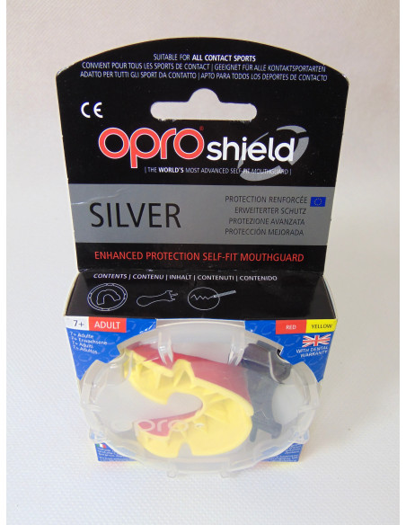 Szczęka OproShield Silver White Szczęka OproShield Silver White