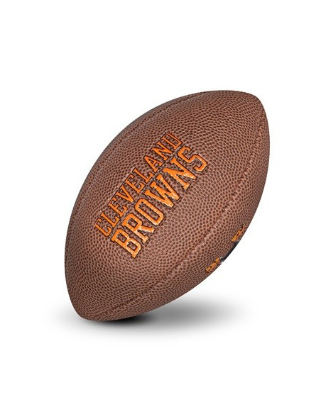 PIŁKA FUTBOLOWA Wilson NFL MINI TEAM LOGO CLEVELAND BROWNS PIŁKA FUTBOLOWA Wilson NFL MINI TEAM LOGO CLEVELAND BROWNS