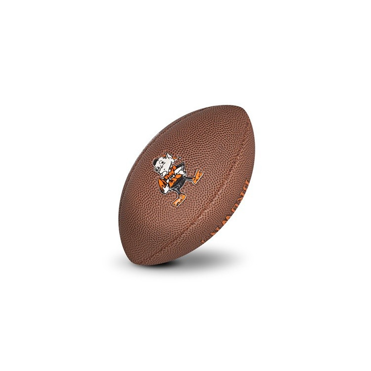 PIŁKA FUTBOLOWA Wilson NFL MINI TEAM LOGO CLEVELAND BROWNS PIŁKA FUTBOLOWA Wilson NFL MINI TEAM LOGO CLEVELAND BROWNS