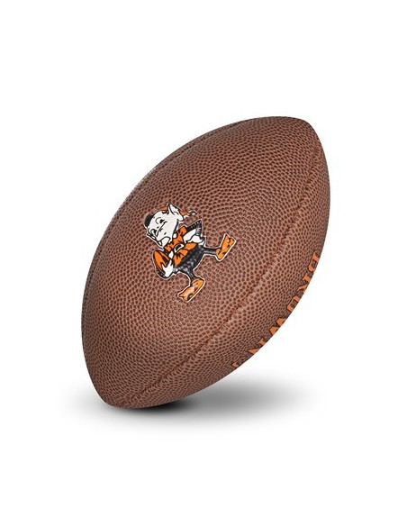 PIŁKA FUTBOLOWA Wilson NFL MINI TEAM LOGO CLEVELAND BROWNS PIŁKA FUTBOLOWA Wilson NFL MINI TEAM LOGO CLEVELAND BROWNS