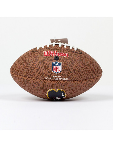 PIŁKA FUTBOLOWA Wilson NFL MINI TEAM LOGO  Baltimore Ravens PIŁKA FUTBOLOWA Wilson NFL MINI TEAM LOGO  Baltimore Ravens
