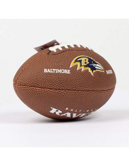PIŁKA FUTBOLOWA Wilson NFL MINI TEAM LOGO  Baltimore Ravens PIŁKA FUTBOLOWA Wilson NFL MINI TEAM LOGO  Baltimore Ravens