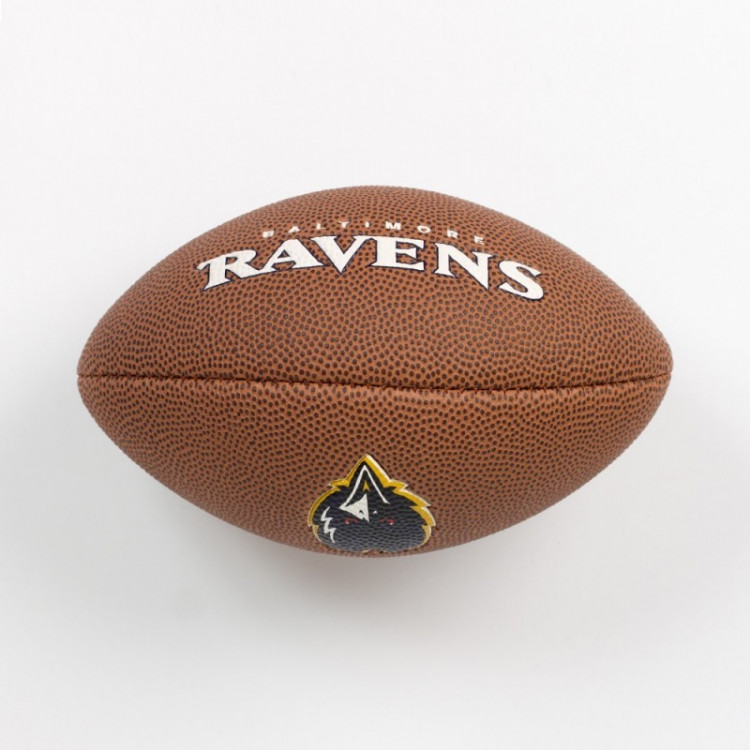 PIŁKA FUTBOLOWA Wilson NFL MINI TEAM LOGO  Baltimore Ravens PIŁKA FUTBOLOWA Wilson NFL MINI TEAM LOGO  Baltimore Ravens