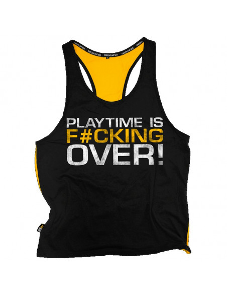 Dedicated Stringer "Playtime is over" Koszulka Dedicated Stringer "Playtime is over" Koszulka