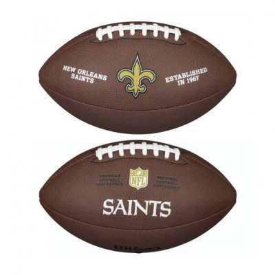 PIŁKA FUTBOLOWA Wilson NFL LICENSED BALL New Orleans Saints