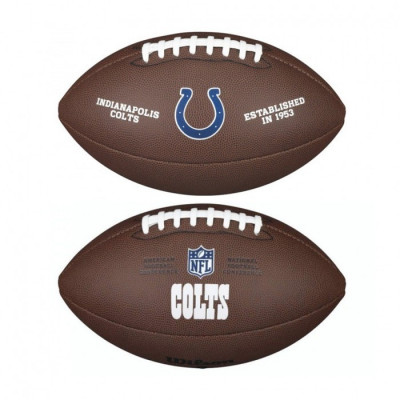 PIŁKA FUTBOLOWA Wilson NFL LICENSED BALL Indianapolis Colts