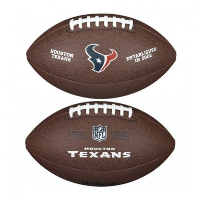 PIŁKA FUTBOLOWA Wilson NFL LICENSED BALL Houston Texans