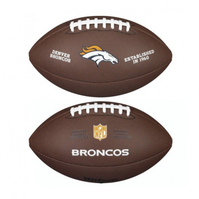PIŁKA FUTBOLOWA Wilson NFL LICENSED BALL Denver Broncos