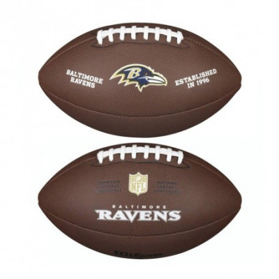PIŁKA FUTBOLOWA Wilson NFL LICENSED BALL Baltimore Ravens