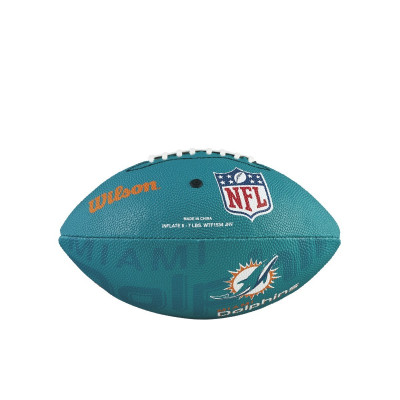 Piłka NFL JR Team Logo FB MIAMI DOLPHINS 2