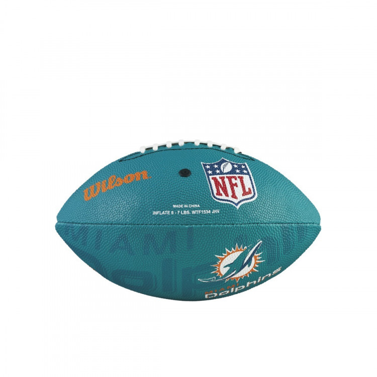 Piłka NFL JR Team Logo FB MIAMI DOLPHINS