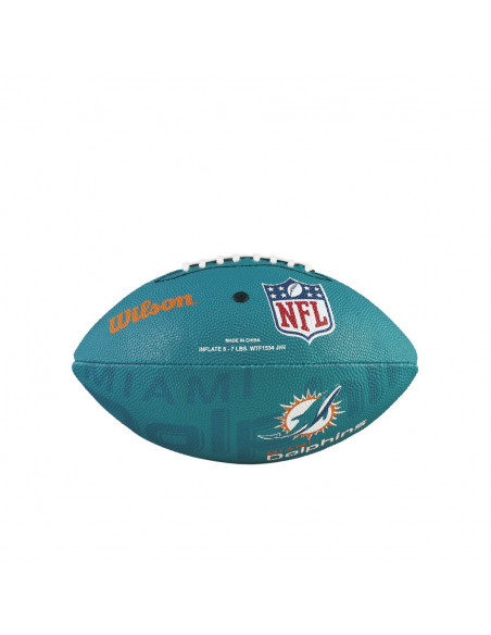 Piłka NFL JR Team Logo FB MIAMI DOLPHINS