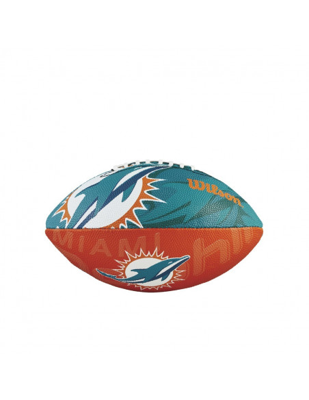 Piłka NFL JR Team Logo FB MIAMI DOLPHINS