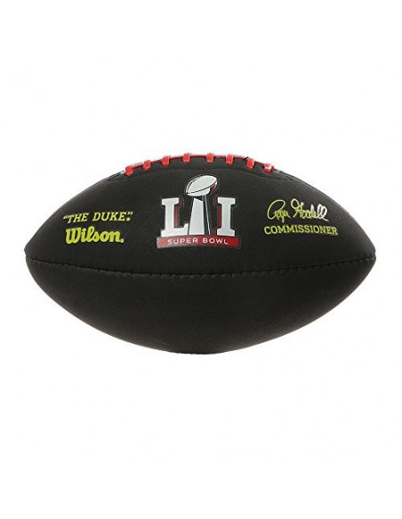 PIŁKA NFL SB 51 MINI BLACK FB