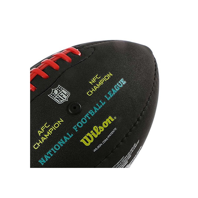 PIŁKA NFL SB 51 MINI BLACK FB