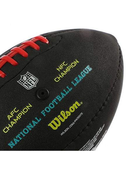 PIŁKA NFL SB 51 MINI BLACK FB