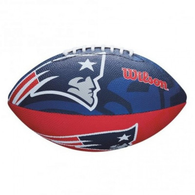Piłka NFL JR Team Logo FB New England Patriots