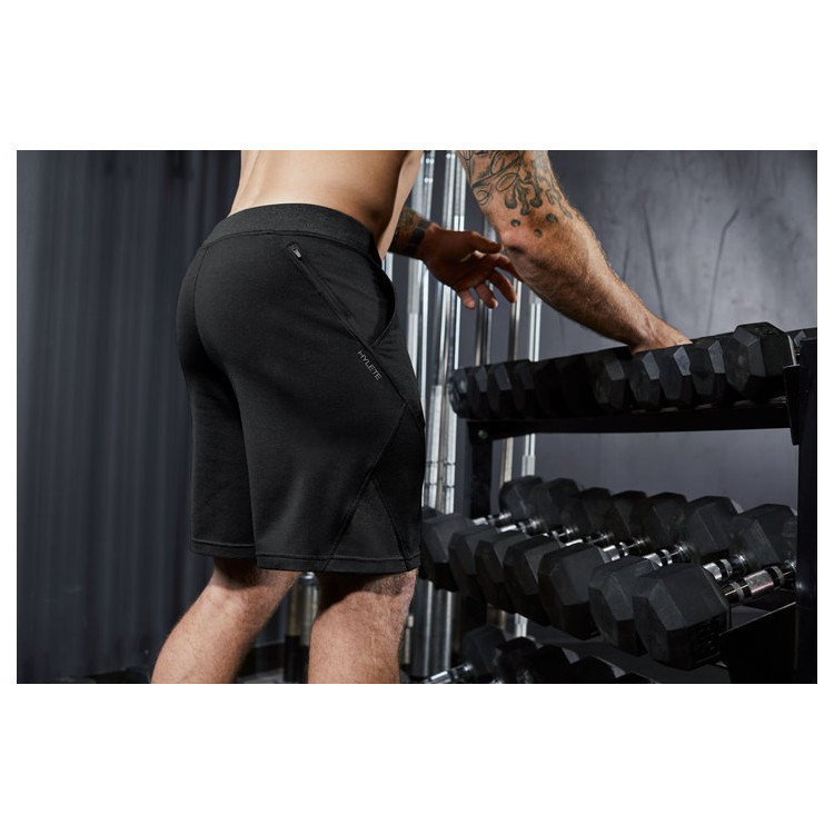 Spodenki Flexion Tech Hylete Czarne Spodenki Flexion Tech Hylete Czarne