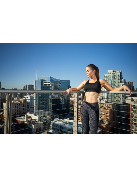 Altium Hylete Stanik Sportowy Czarny