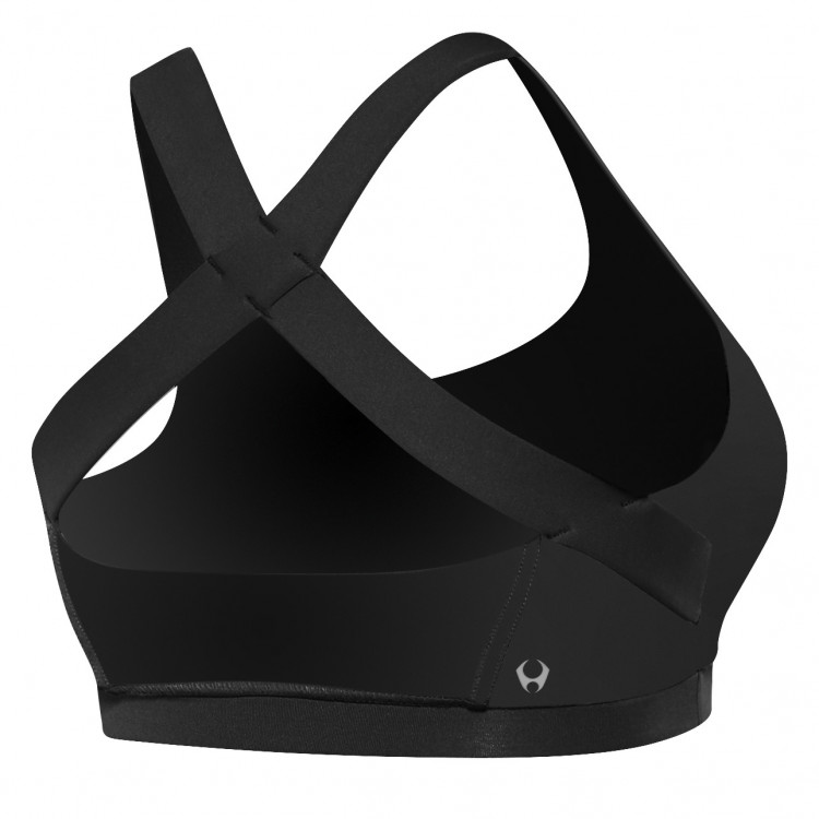 Altium Hylete Stanik Sportowy Czarny