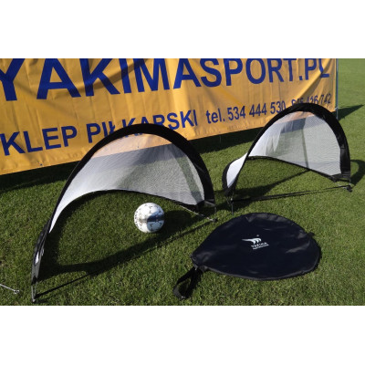 Bramka przenośna POP-UP 1,2m x 0,8m (2 szt. torba) 2