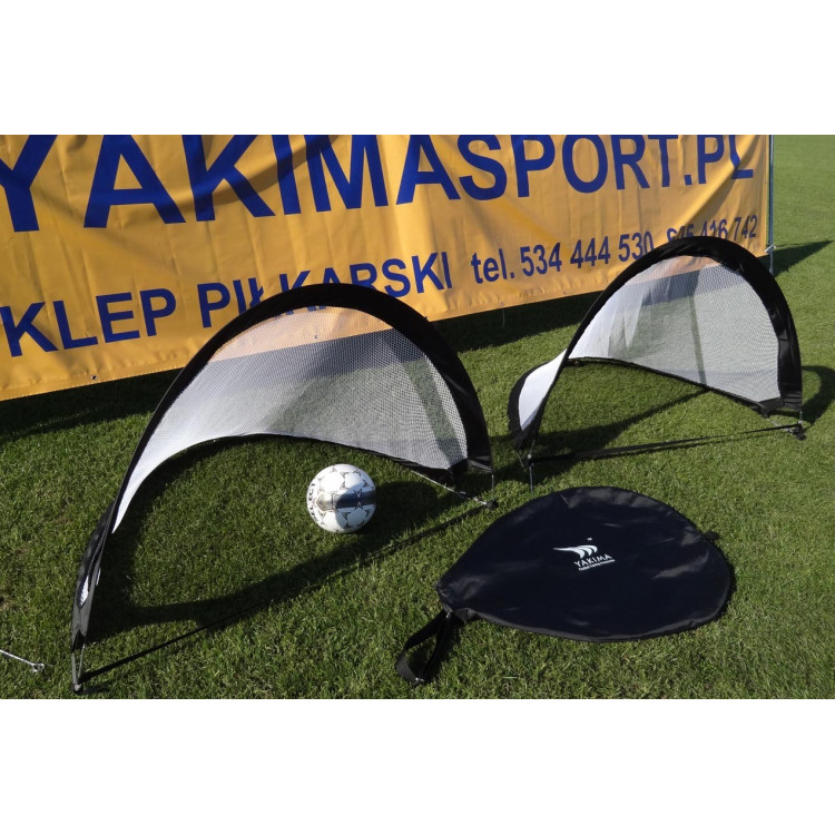 Bramka przenośna POP-UP 1,2m x 0,8m (2 szt. torba)