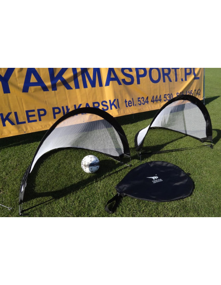 Bramka przenośna POP-UP 1,2m x 0,8m (2 szt. torba)