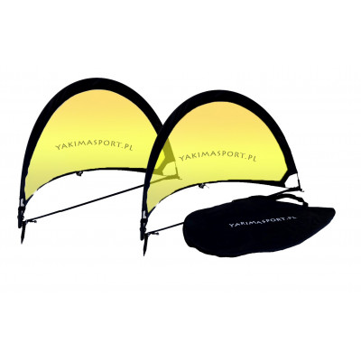 Bramka przenośna POP-UP 1,2m x 0,8m (2 szt. torba)