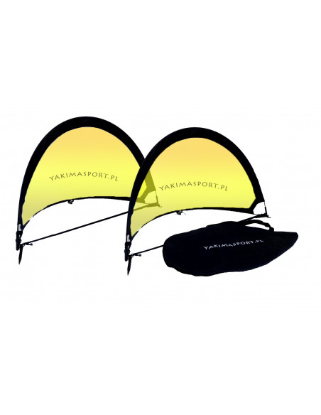 Bramka przenośna POP-UP 1,2m x 0,8m (2 szt. torba)