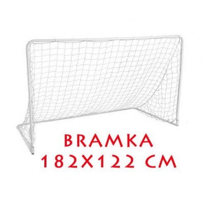 Bramka stalowa składana 182x122x61 cm