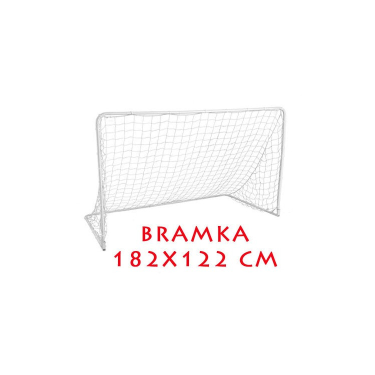 Bramka stalowa składana 182x122x61 cm