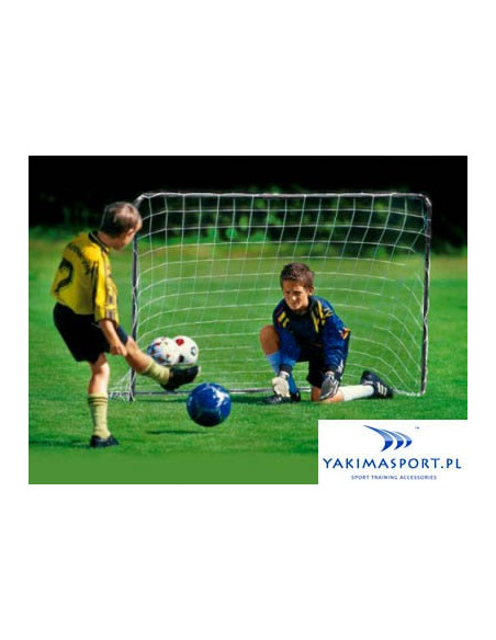 Bramka stalowa składana 182x122x61 cm