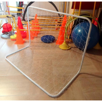 Bramka stalowa składana 120x80 cm 2