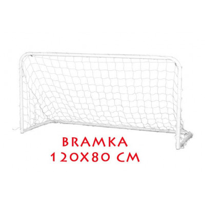 Bramka stalowa składana 120x80 cm