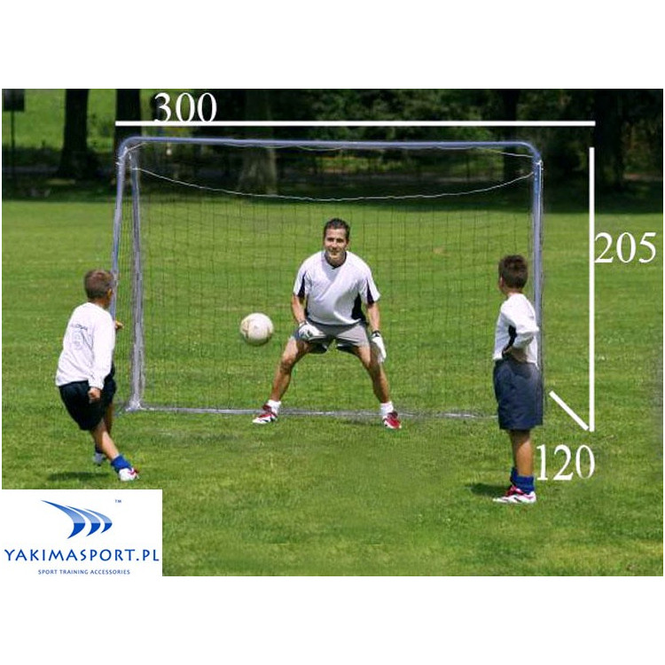 Bramka stalowa składana 300x200 cm