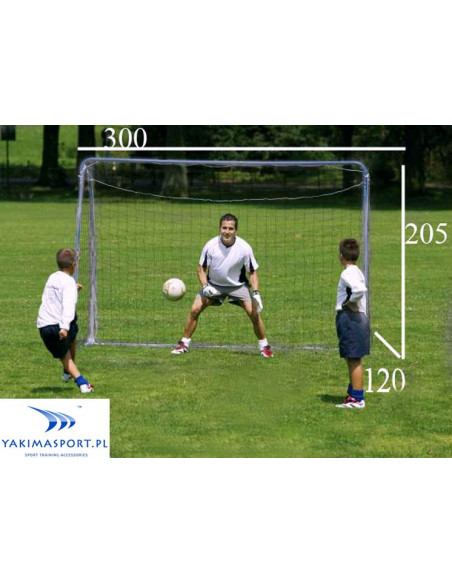 Bramka stalowa składana 300x200 cm