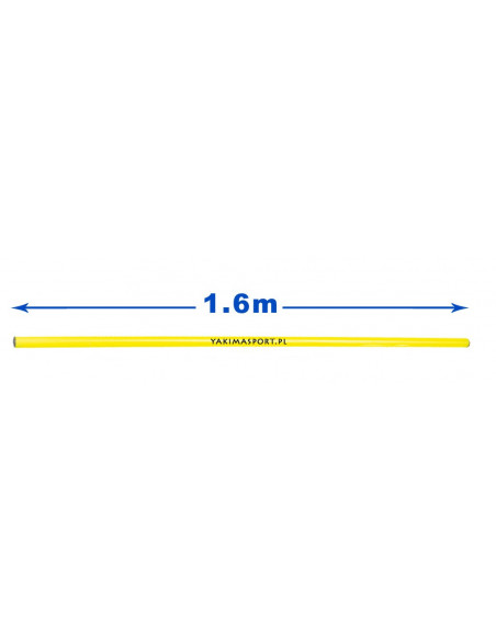 Laska treningowa 1,6 m Laska treningowa 1,6 m