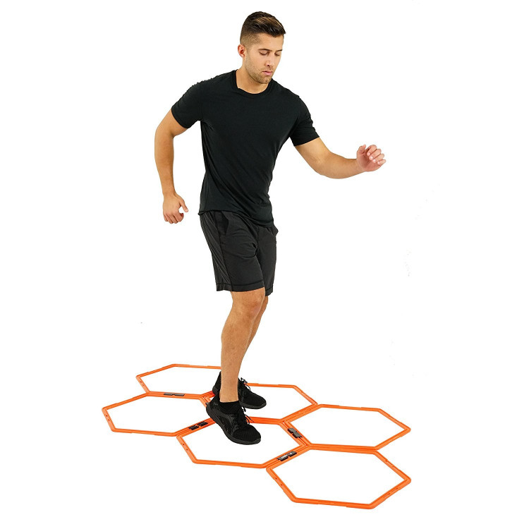 Koła koordynacyjne łączone Hexa hoops 6szt. Koła koordynacyjne łączone Hexa hoops 6szt.