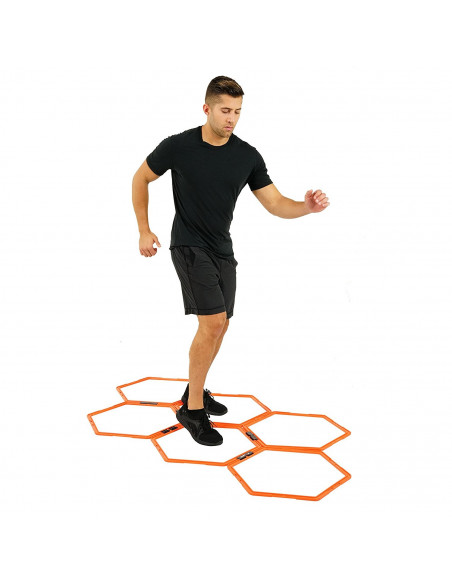 Koła koordynacyjne łączone Hexa hoops 6szt. Koła koordynacyjne łączone Hexa hoops 6szt.