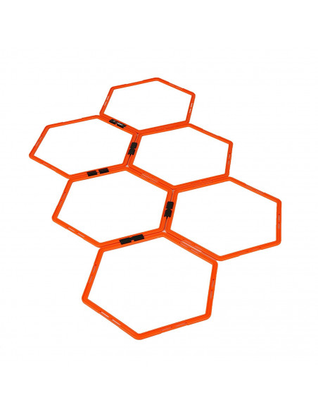 Koła koordynacyjne łączone Hexa hoops 6szt. Koła koordynacyjne łączone Hexa hoops 6szt.