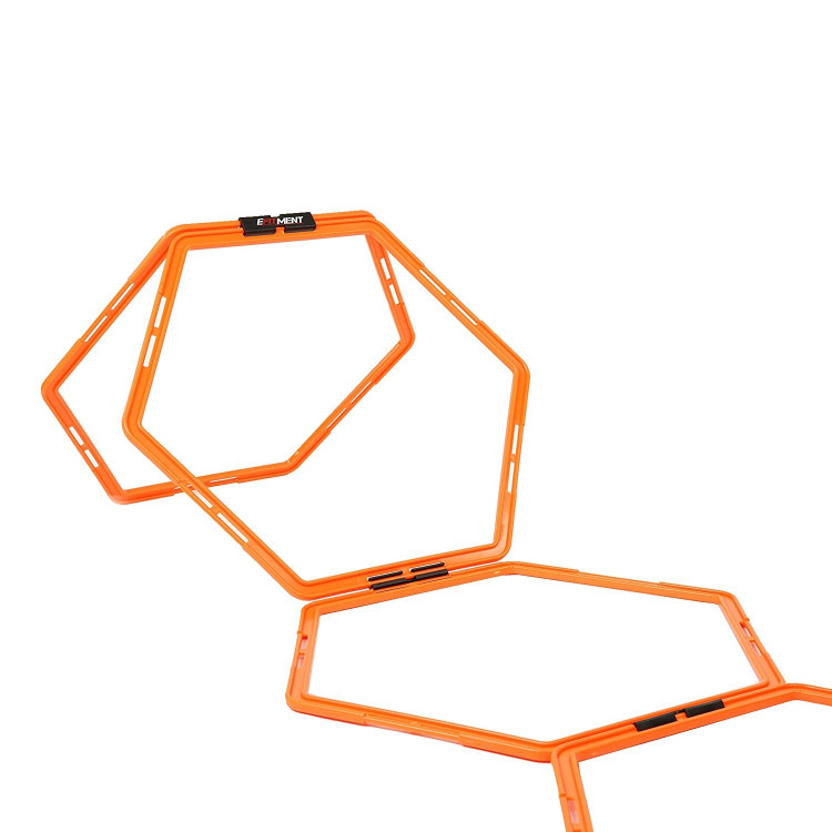 Koła koordynacyjne łączone Hexa hoops 6szt. Koła koordynacyjne łączone Hexa hoops 6szt.
