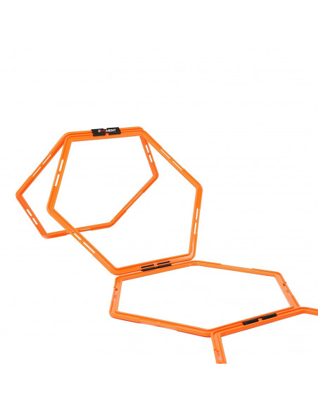 Koła koordynacyjne łączone Hexa hoops 6szt. Koła koordynacyjne łączone Hexa hoops 6szt.