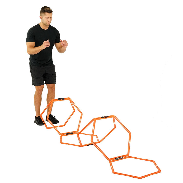Koła koordynacyjne łączone Hexa hoops 6szt. Koła koordynacyjne łączone Hexa hoops 6szt.