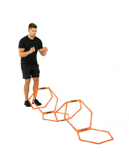 Koła koordynacyjne łączone Hexa hoops 6szt. Koła koordynacyjne łączone Hexa hoops 6szt.